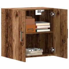 vidaXL Armadietto a Muro Legno Vecchio 60x31x60 cm in Truciolato