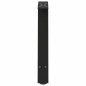 vidaXL Gambe Tavolino da Caffè a A 2 pz Nero 50x(42-43) cm in Acciaio vidaXL Gambe Tavolino da Caffè a A 2 pz Nero 50x(42-43) cm in Acciaio