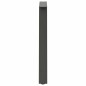 vidaXL Gambe Tavolo Consolle a A 2pz Antracite 20x28x(72-73)cm Acciaio vidaXL Gambe Tavolo Consolle a A 2pz Antracite 20x28x(72-73)cm Acciaio