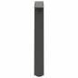vidaXL Gambe Tavolino Caffè a A 2 pz Antracite 38x(42-43)cm in Acciaio vidaXL Gambe Tavolino Caffè a A 2 pz Antracite 38x(42-43)cm in Acciaio