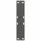vidaXL Gambe Tavolino Caffè a A 2 pz Antracite 38x(42-43)cm in Acciaio vidaXL Gambe Tavolino Caffè a A 2 pz Antracite 38x(42-43)cm in Acciaio