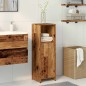 vidaXL Mobile da Bagno Legno Antico 30x30x95 cm in Legno Multistrato vidaXL Mobile da Bagno Legno Antico 30x30x95 cm in Legno Multistrato