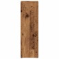 vidaXL Mobile da Bagno Legno Antico 30x30x95 cm in Legno Multistrato vidaXL Mobile da Bagno Legno Antico 30x30x95 cm in Legno Multistrato