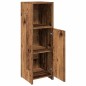 vidaXL Mobile da Bagno Legno Antico 30x30x95 cm in Legno Multistrato vidaXL Mobile da Bagno Legno Antico 30x30x95 cm in Legno Multistrato