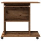 vidaXL Scrivania da Computer Legno Antico 80x50x75cm Legno Multistrato vidaXL Scrivania da Computer Legno Antico 80x50x75cm Legno Multistrato