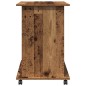 vidaXL Scrivania da Computer Legno Antico 80x50x75cm Legno Multistrato vidaXL Scrivania da Computer Legno Antico 80x50x75cm Legno Multistrato