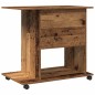 vidaXL Scrivania da Computer Legno Antico 80x50x75cm Legno Multistrato vidaXL Scrivania da Computer Legno Antico 80x50x75cm Legno Multistrato