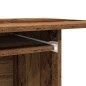 vidaXL Scrivania da Computer Legno Antico 80x50x75cm Legno Multistrato vidaXL Scrivania da Computer Legno Antico 80x50x75cm Legno Multistrato