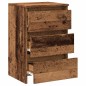 vidaXL Comodino Legno Antico 40x35x62,5 cm in Legno Multistrato