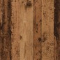 vidaXL Comodino Legno Antico 40x35x62,5 cm in Legno Multistrato