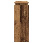 vidaXL Tavolino Consolle Legno Antico 80x30x102 cm in Truciolato vidaXL Tavolino Consolle Legno Antico 80x30x102 cm in Truciolato