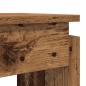 vidaXL Tavolino Consolle Legno Antico 80x30x102 cm in Truciolato vidaXL Tavolino Consolle Legno Antico 80x30x102 cm in Truciolato