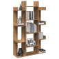vidaXL Libreria Rovere Artigianale 86x25,5x140 cm Legno Multistrato