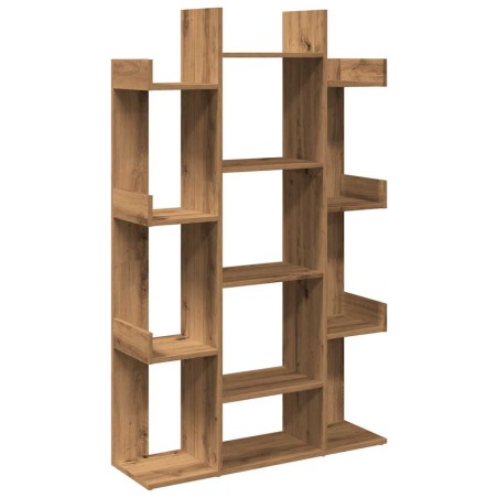 vidaXL Libreria Rovere Artigianale 86x25,5x140 cm Legno Multistrato