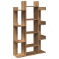 vidaXL Libreria Rovere Artigianale 86x25,5x140 cm Legno Multistrato