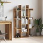 vidaXL Libreria Rovere Artigianale 86x25,5x140 cm Legno Multistrato