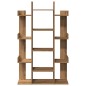 vidaXL Libreria Rovere Artigianale 86x25,5x140 cm Legno Multistrato