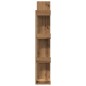 vidaXL Libreria Rovere Artigianale 86x25,5x140 cm Legno Multistrato