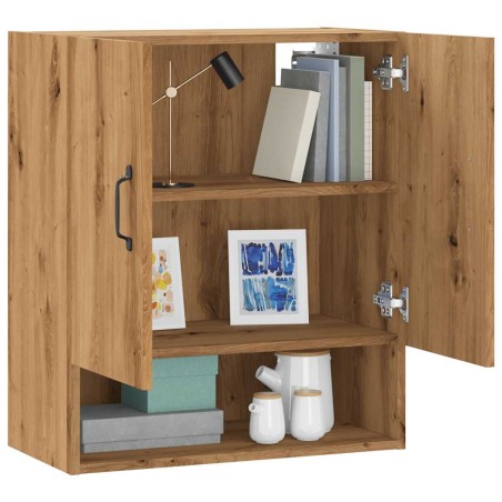 vidaXL Armadietto a Muro Rovere Artigianale 60x31x70 cm in Truciolato