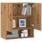 vidaXL Armadietto a Muro Rovere Artigianale 60x31x70 cm in Truciolato
