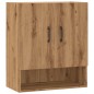vidaXL Armadietto a Muro Rovere Artigianale 60x31x70 cm in Truciolato