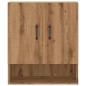 vidaXL Armadietto a Muro Rovere Artigianale 60x31x70 cm in Truciolato