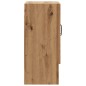 vidaXL Armadietto a Muro Rovere Artigianale 60x31x70 cm in Truciolato