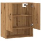 vidaXL Armadietto a Muro Rovere Artigianale 60x31x70 cm in Truciolato