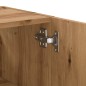 vidaXL Armadietto a Muro Rovere Artigianale 60x31x70 cm in Truciolato