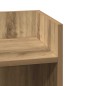 vidaXL Tavolini Laterali 2pz con Ripiano Rovere Artigianale vidaXL Tavolini Laterali 2pz con Ripiano Rovere Artigianale
