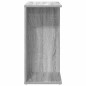 vidaXL Comodini 2 pz Grigio Sonoma 46,5x29x61 cm in Legno Multistrato