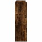 vidaXL Scarpiera Rovere Fumo 80x25x81 cm in Legno Multistrato