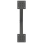 vidaXL Gambe Tavolino Caffè a X 2 pz Antracite 60x(42-43) cm Acciaio vidaXL Gambe Tavolino Caffè a X 2 pz Antracite 60x(42-43) cm Acciaio