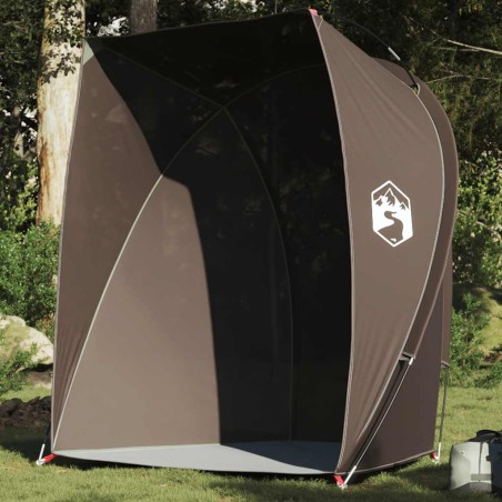 vidaXL Tenda da Pesca Marrone Impermeabile