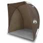 vidaXL Tenda da Pesca Marrone Impermeabile