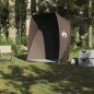 vidaXL Tenda da Pesca Marrone Impermeabile