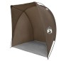 vidaXL Tenda da Pesca Marrone Impermeabile