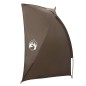 vidaXL Tenda da Pesca Marrone Impermeabile