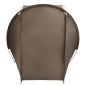 vidaXL Tenda da Pesca Marrone Impermeabile