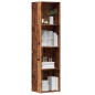 vidaXL Libreria Legno Antico 36x30x143 cm in Legno Multistrato vidaXL Libreria Legno Antico 36x30x143 cm in Legno Multistrato