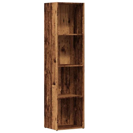 vidaXL Libreria Legno Antico 36x30x143 cm in Legno Multistrato
