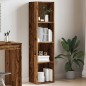 vidaXL Libreria Legno Antico 36x30x143 cm in Legno Multistrato vidaXL Libreria Legno Antico 36x30x143 cm in Legno Multistrato