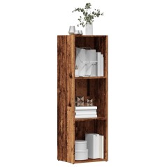 vidaXL Libreria in Legno Antico 36x30x114 cm in Legno Multistrato