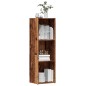 vidaXL Libreria in Legno Antico 36x30x114 cm in Legno Multistrato vidaXL Libreria in Legno Antico 36x30x114 cm in Legno Multistrato