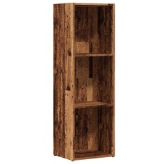 vidaXL Libreria in Legno Antico 36x30x114 cm in Legno Multistrato