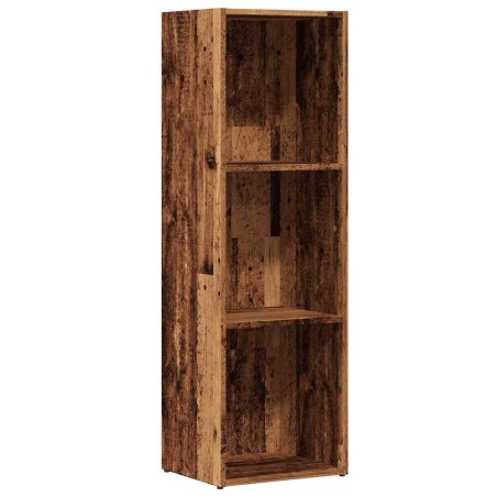 vidaXL Libreria in Legno Antico 36x30x114 cm in Legno Multistrato