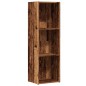vidaXL Libreria in Legno Antico 36x30x114 cm in Legno Multistrato vidaXL Libreria in Legno Antico 36x30x114 cm in Legno Multistrato
