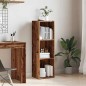 vidaXL Libreria in Legno Antico 36x30x114 cm in Legno Multistrato vidaXL Libreria in Legno Antico 36x30x114 cm in Legno Multistrato