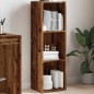 vidaXL Libreria in Legno Antico 36x30x114 cm in Legno Multistrato vidaXL Libreria in Legno Antico 36x30x114 cm in Legno Multistrato