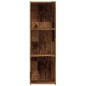 vidaXL Libreria in Legno Antico 36x30x114 cm in Legno Multistrato vidaXL Libreria in Legno Antico 36x30x114 cm in Legno Multistrato